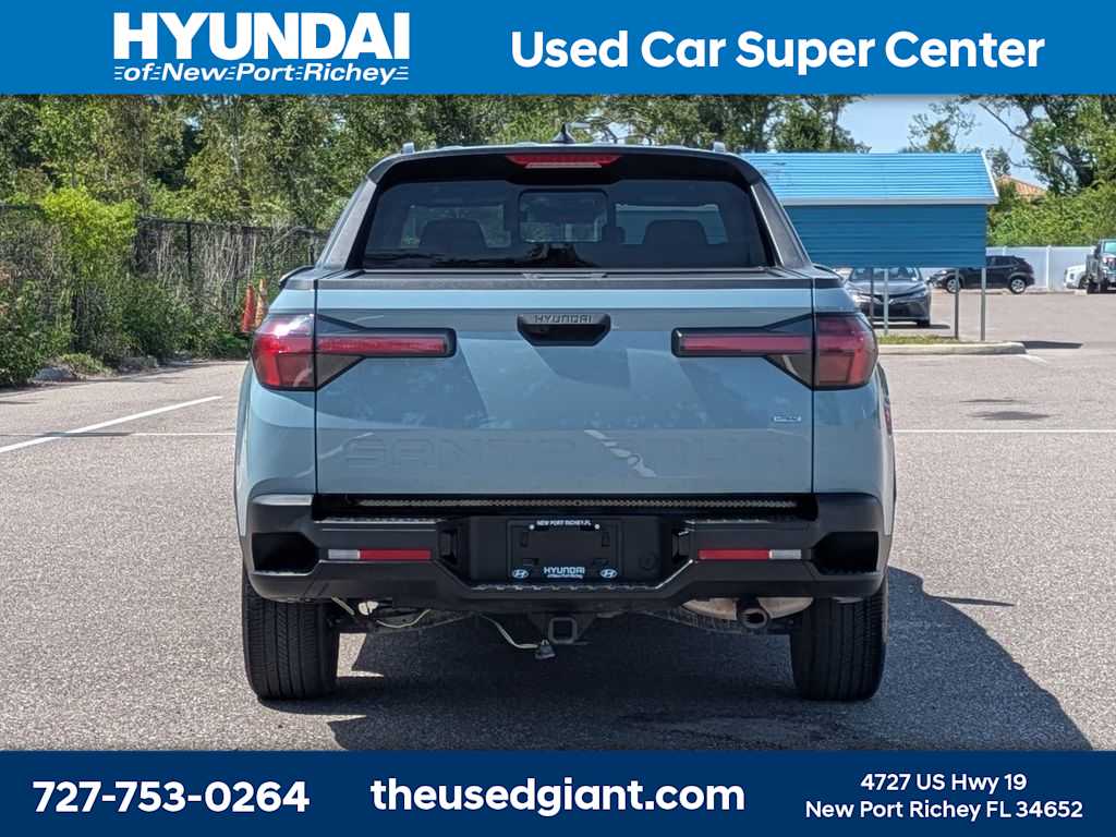 Thumbnail: 2024 Hyundai Santa Cruz - 4
