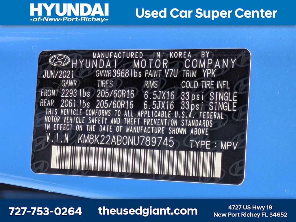 Thumbnail: 2022 Hyundai Kona - 32