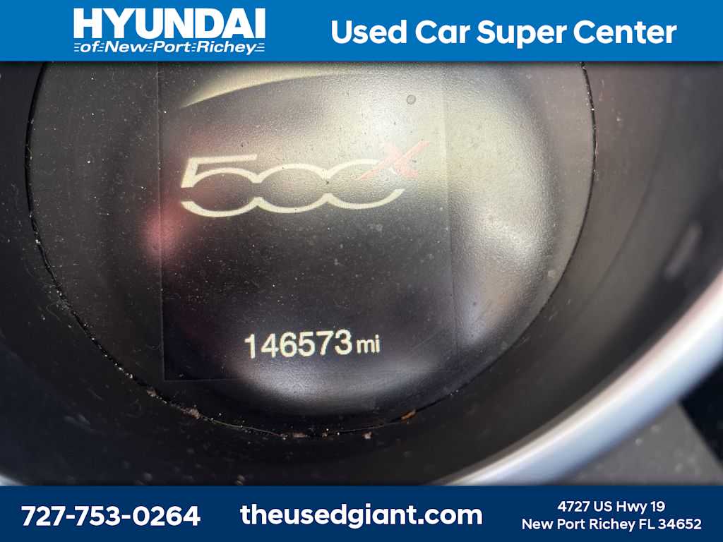 Thumbnail: 2016 Fiat 500X - 11