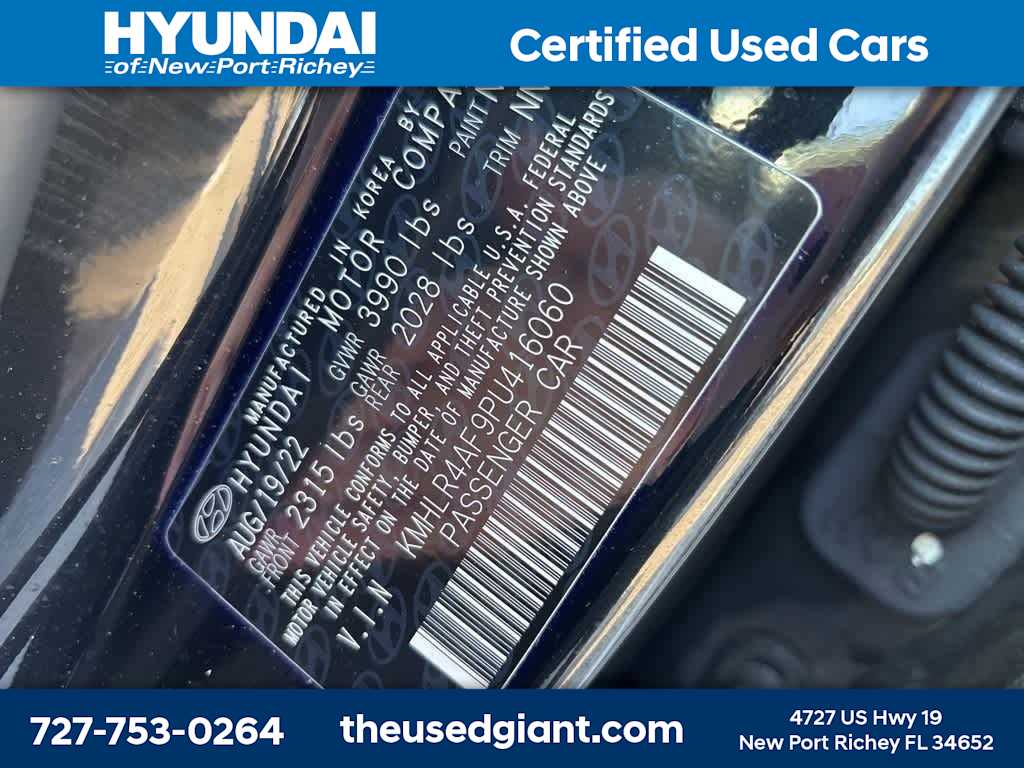 Thumbnail: 2023 Hyundai Elantra - 13