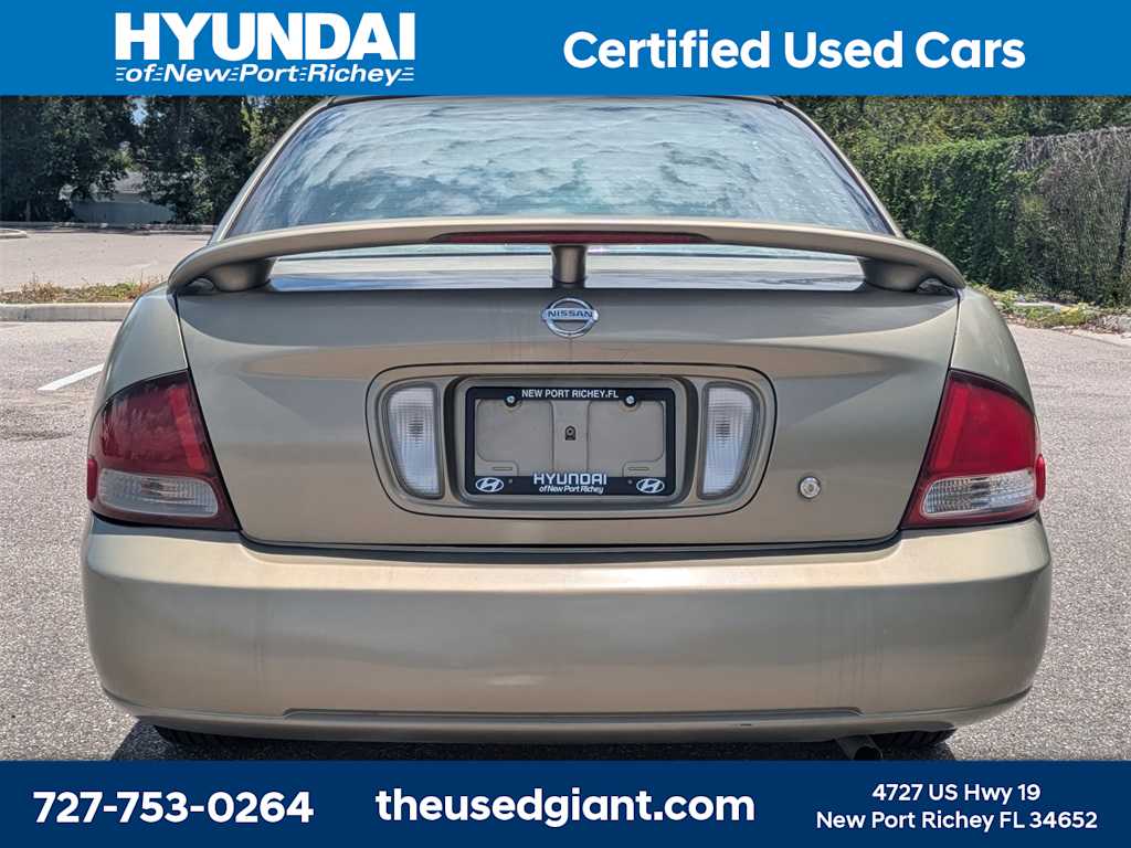 Thumbnail: 2003 Nissan Sentra - 4