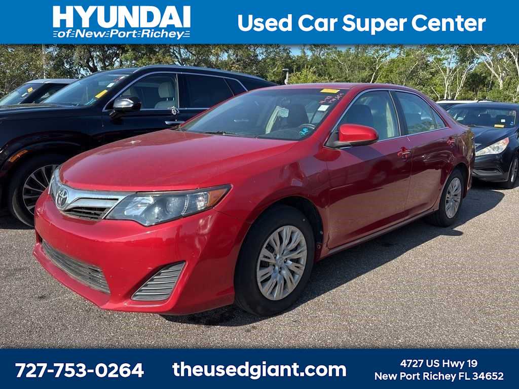 2012 Toyota Camry LE -
                  New Port Richey, FL