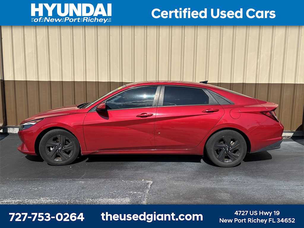 Thumbnail: 2021 Hyundai Elantra - 2
