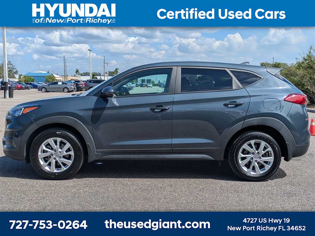 Thumbnail: 2021 Hyundai Tucson - 2