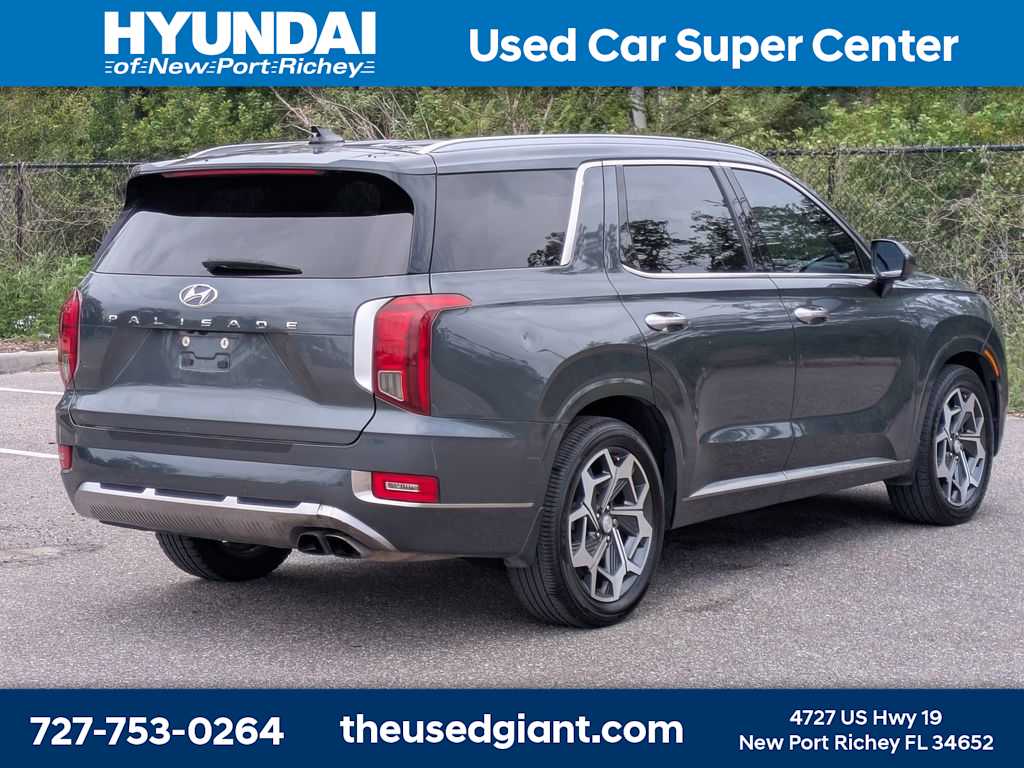 Thumbnail: 2022 Hyundai Palisade - 5