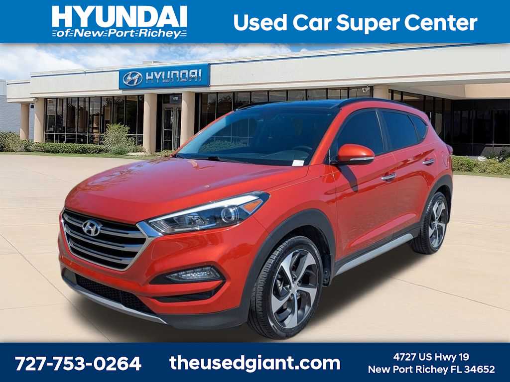 2018 Hyundai Tucson