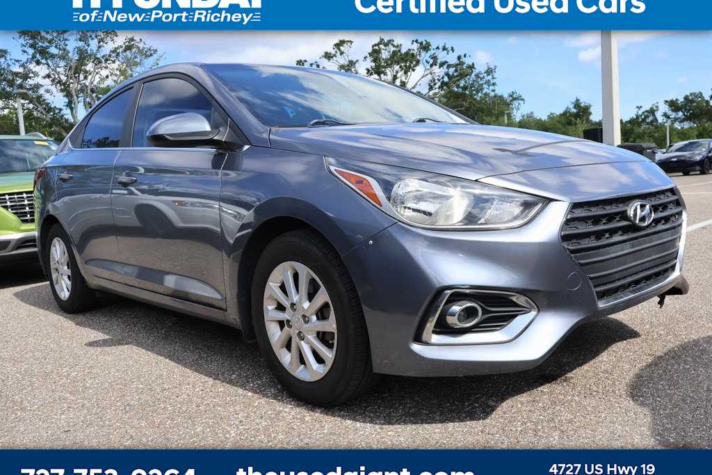 2020 Hyundai Accent SEL 4