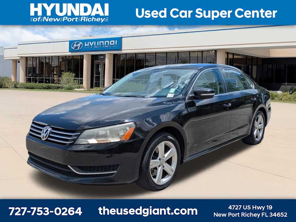 2014 Volkswagen Passat SE -
                  New Port Richey, FL