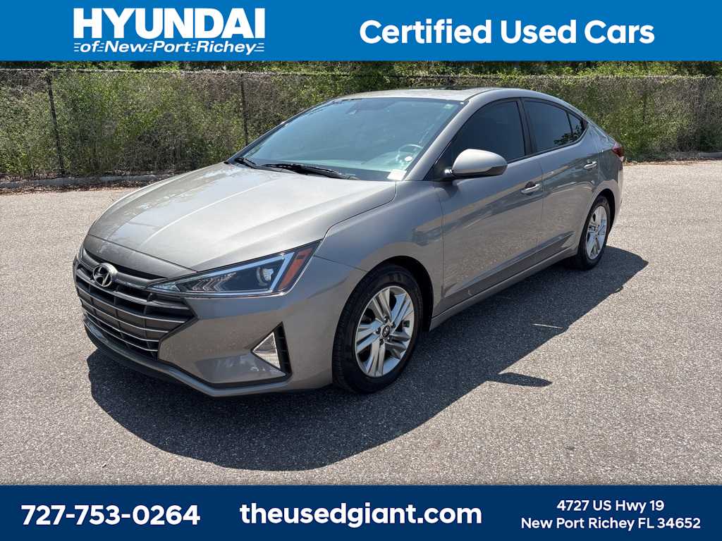2020 Hyundai Elantra Value Edition -
                  New Port Richey, FL