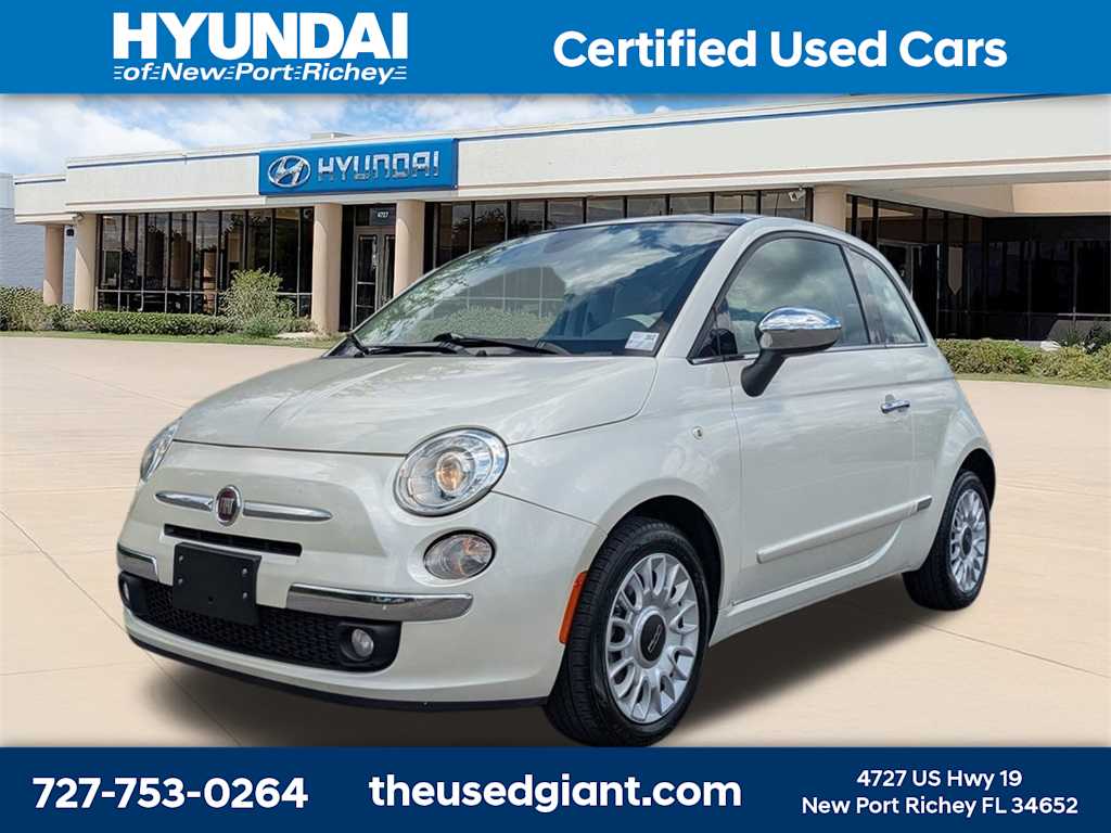2013 Fiat 500 Lounge -
                  New Port Richey, FL