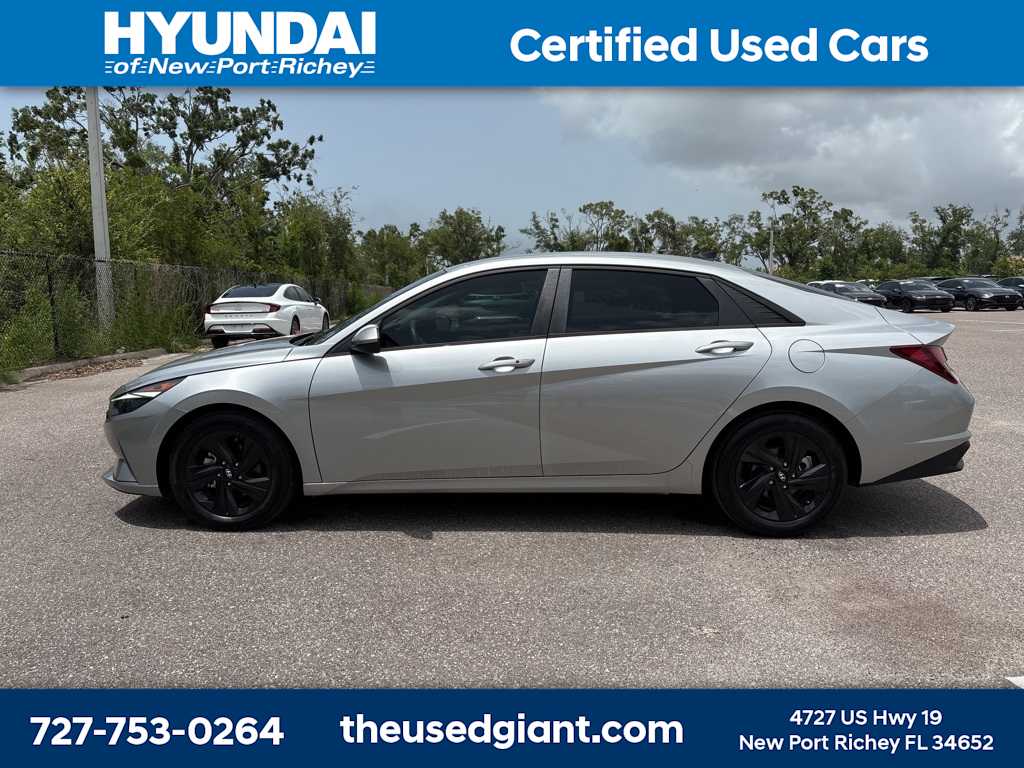2021 Hyundai Elantra SEL 2