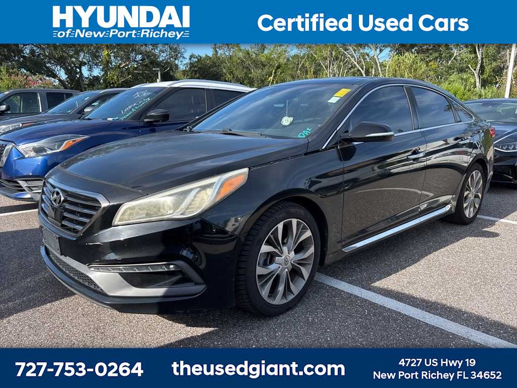 2015 Hyundai Sonata Limited -
                  New Port Richey, FL