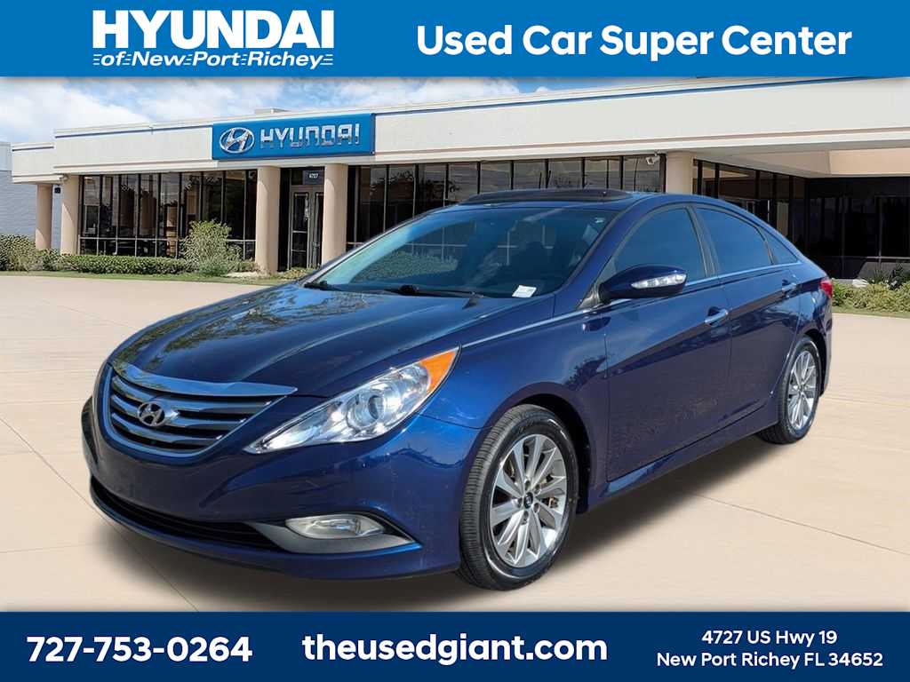 2014 Hyundai Sonata Limited -
                  New Port Richey, FL