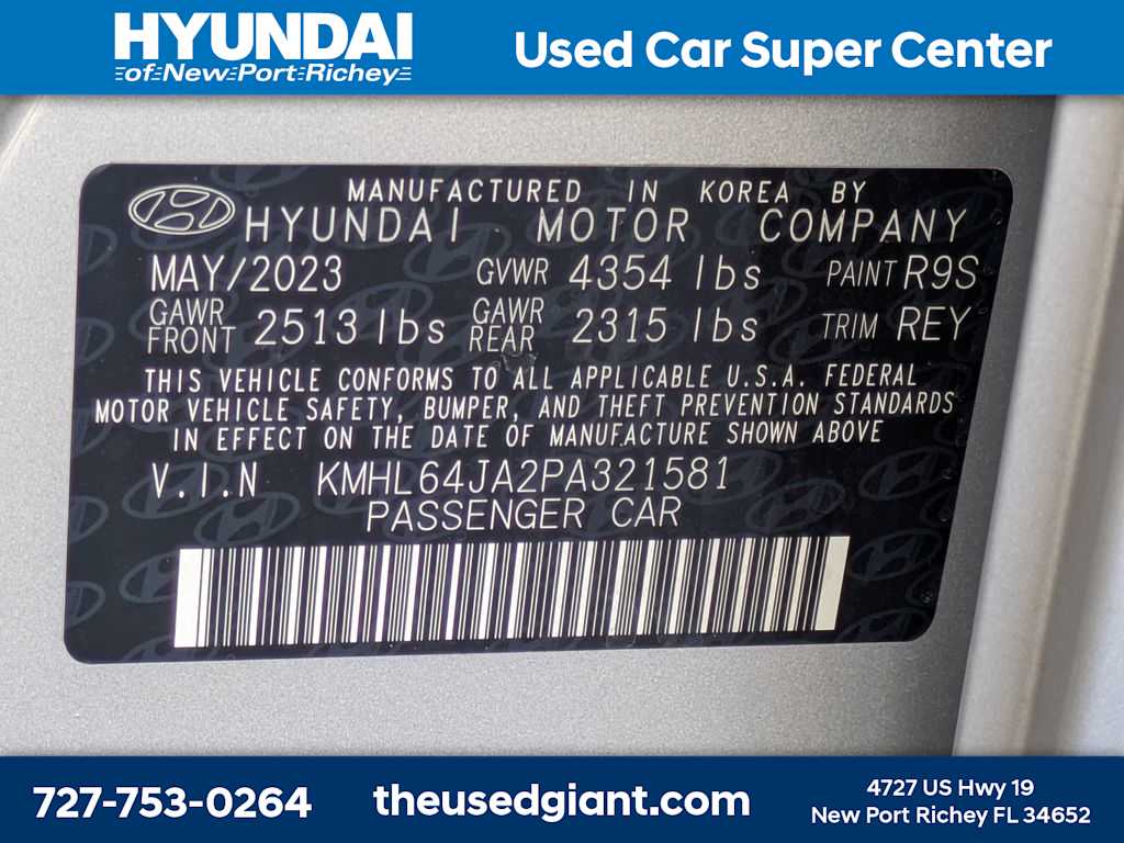 Thumbnail: 2023 Hyundai Sonata - 35