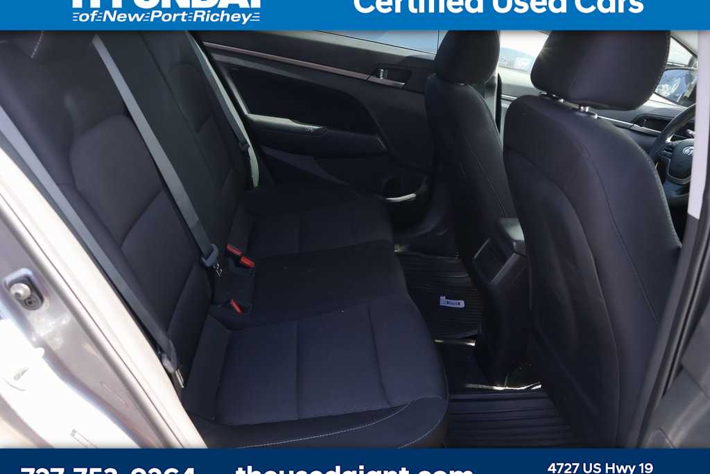 2018 Hyundai Elantra SEL 8