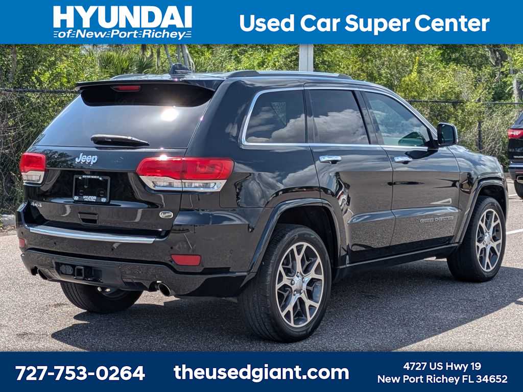 Thumbnail: 2019 Jeep Grand Cherokee - 5