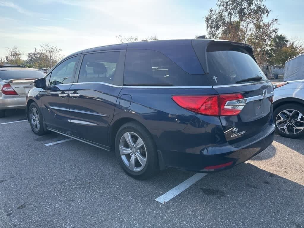 Used 2020 Honda Odyssey EX-L Van