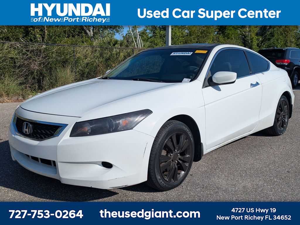 2009 Honda Accord EX-L -
                  New Port Richey, FL