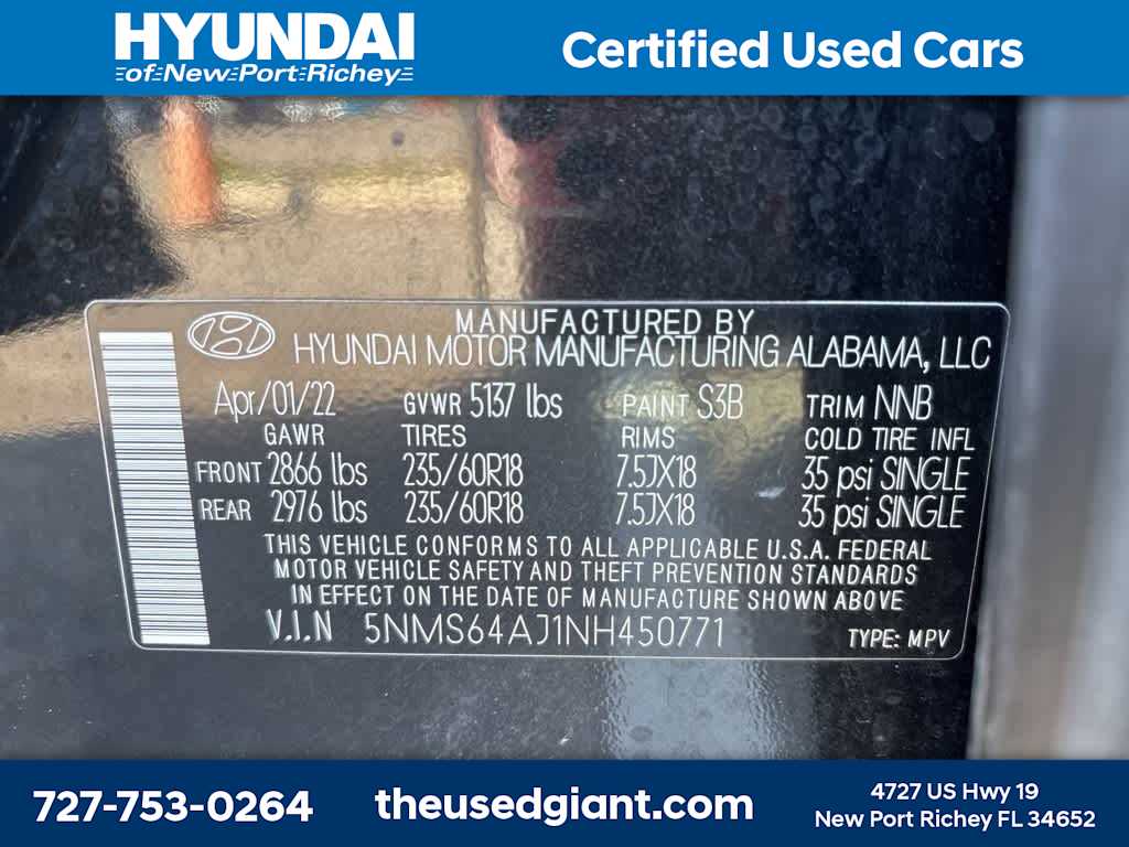 Thumbnail: 2022 Hyundai Santa Fe - 12