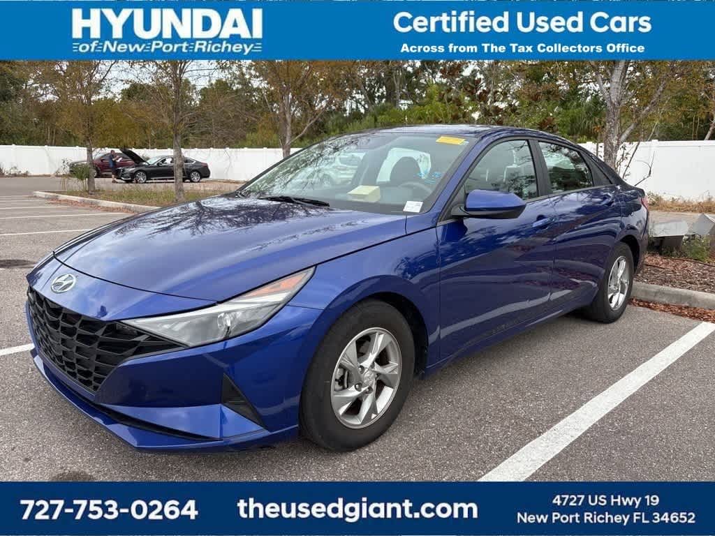 2021 Hyundai Elantra SE -
                  New Port Richey, FL