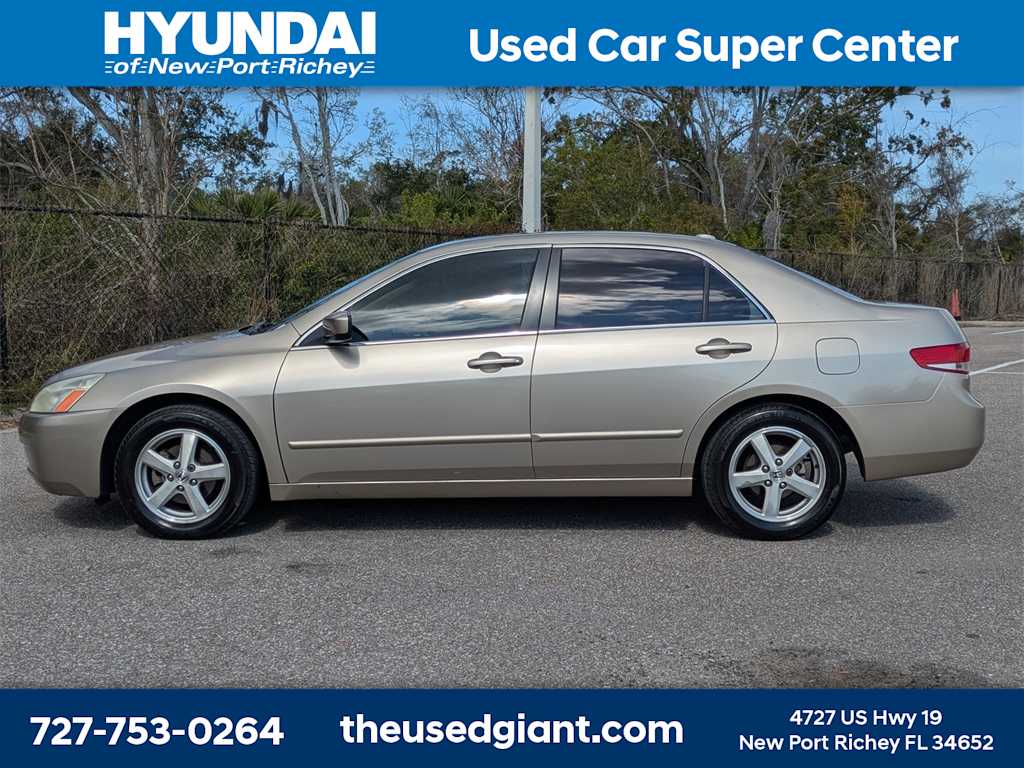 2004 Honda Accord EX-L -
                  New Port Richey, FL