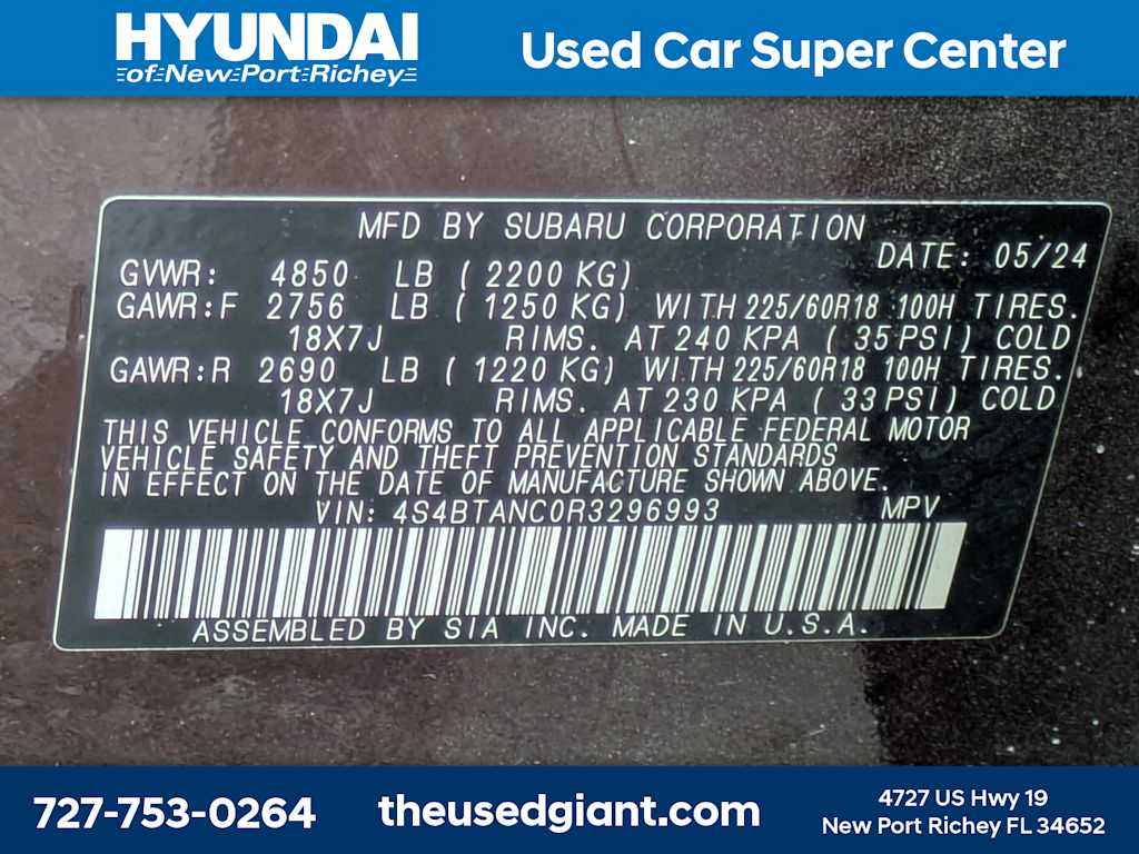 Thumbnail: 2024 Subaru Outback - 43