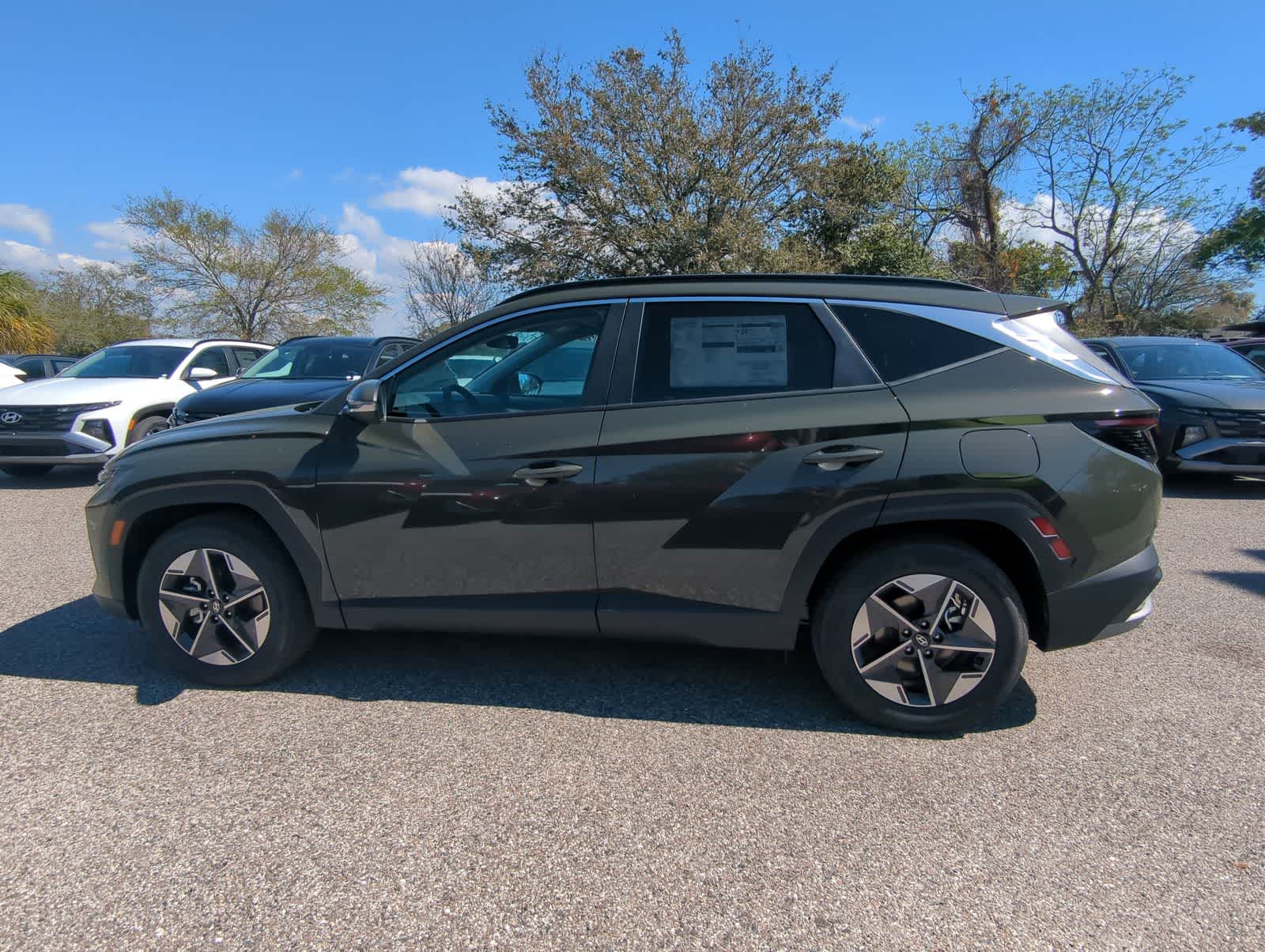 2025 Hyundai Tucson SEL Convenience 3