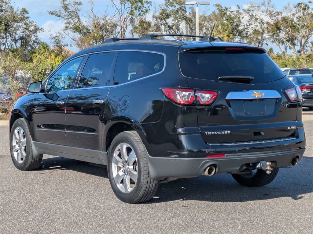 Thumbnail: 2017 Chevrolet Traverse - 3