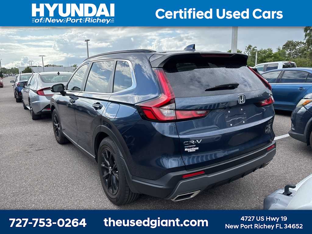 2023 Honda CR-V Sport 2