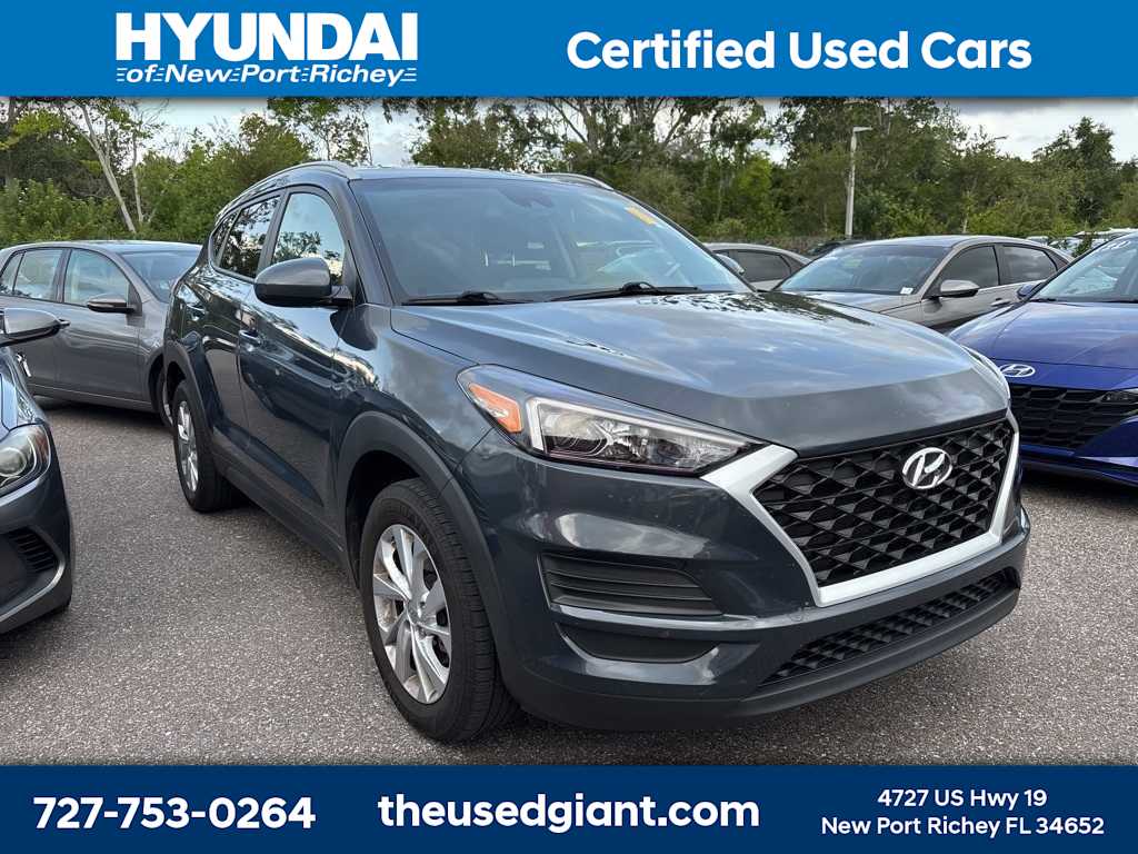 Thumbnail: 2021 Hyundai Tucson - 4