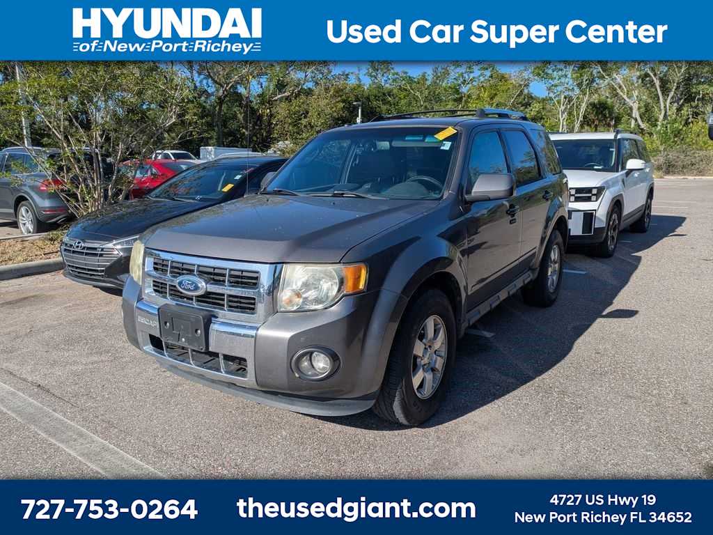 2012 Ford Escape Limited -
                  New Port Richey, FL