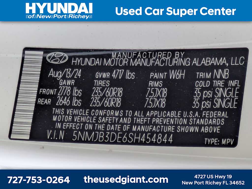 Thumbnail: 2025 Hyundai Tucson - 38
