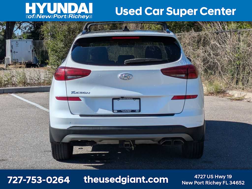 Thumbnail: 2021 Hyundai Tucson - 4