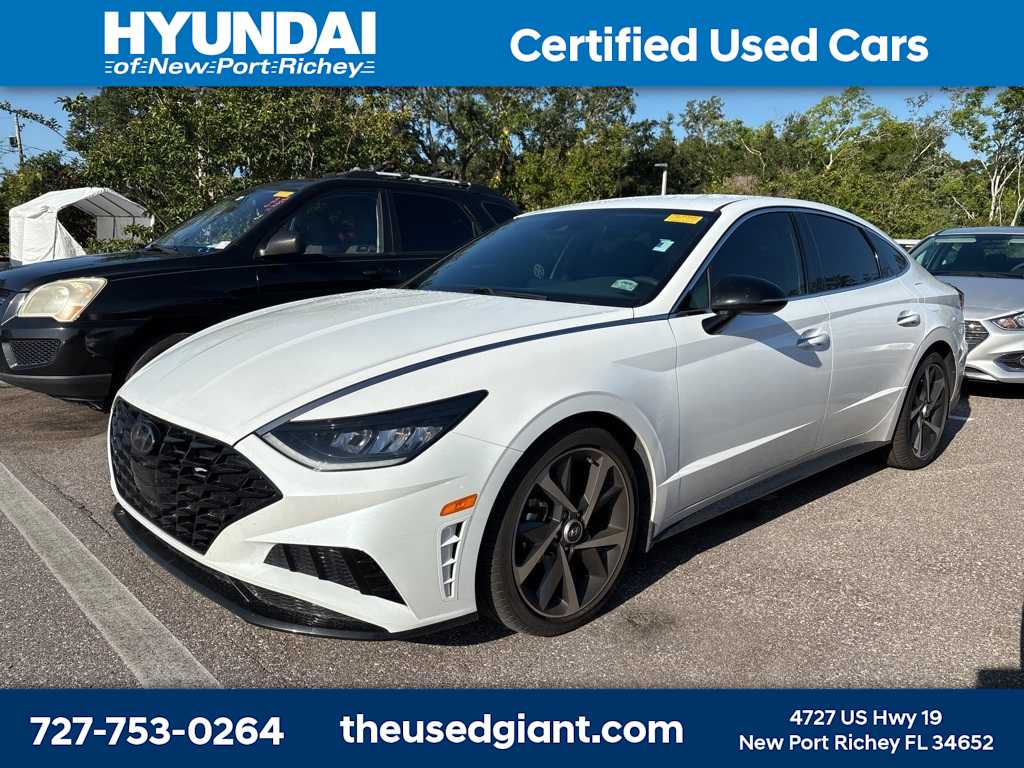 Thumbnail: 2021 Hyundai Sonata - 1