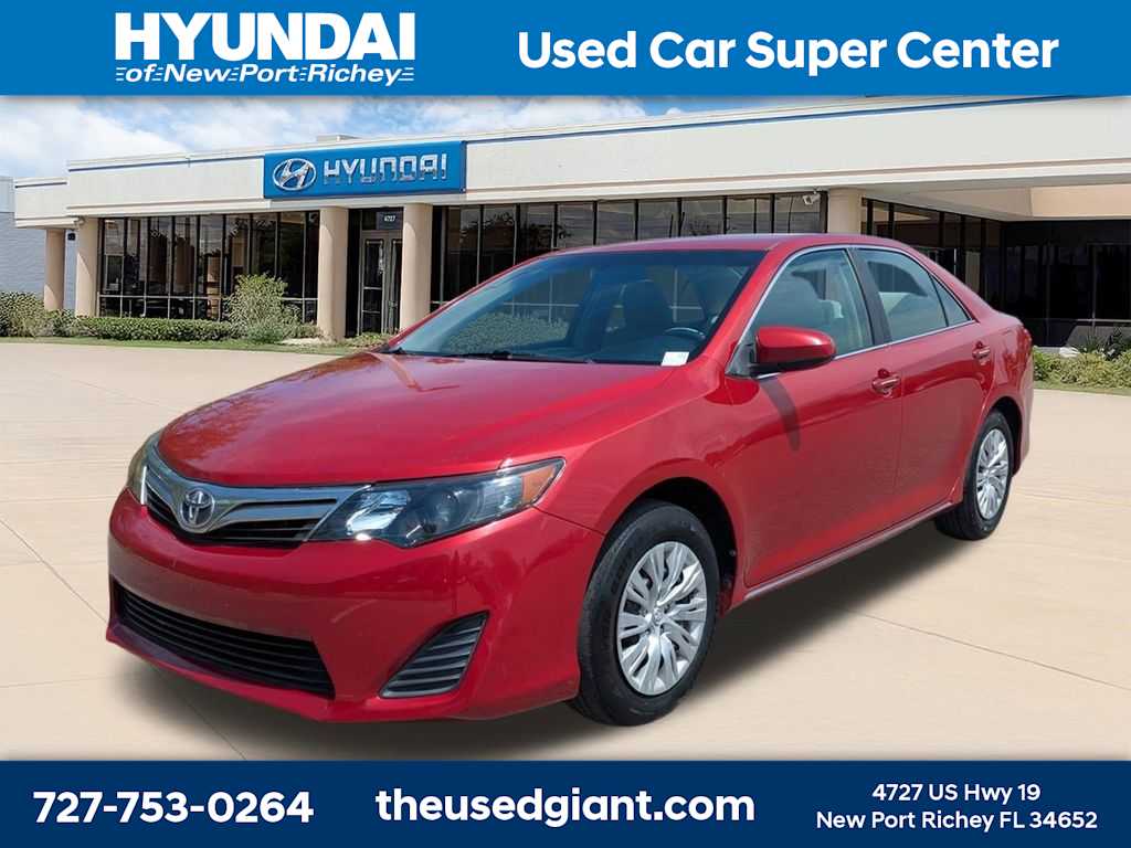 2012 Toyota Camry LE -
                  New Port Richey, FL