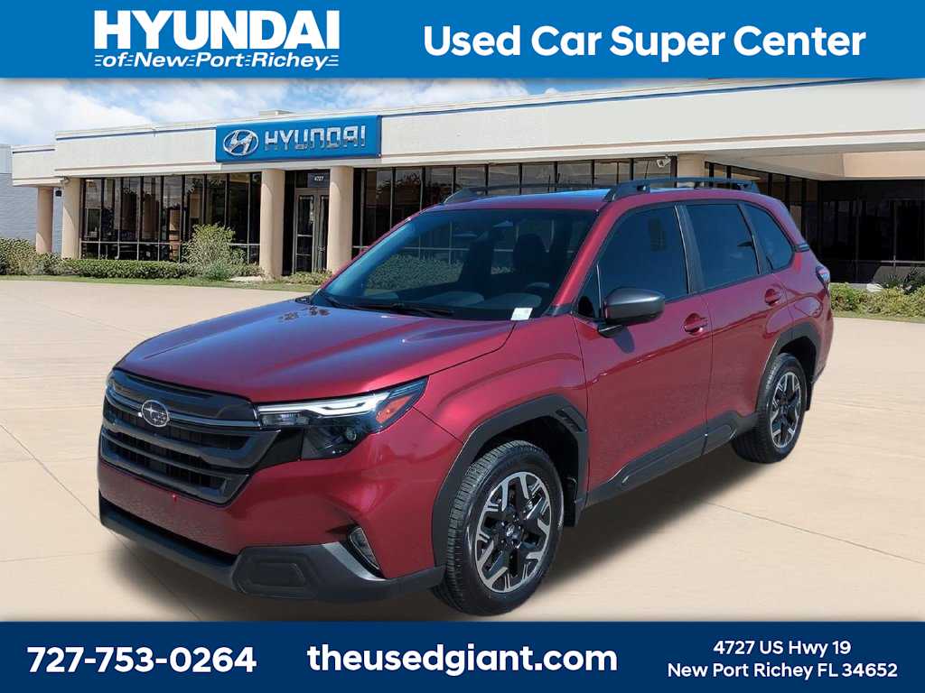 2025 Subaru Forester