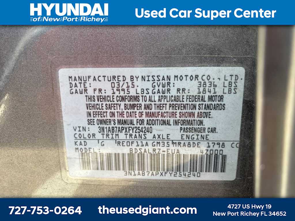 Thumbnail: 2015 Nissan Sentra - 13