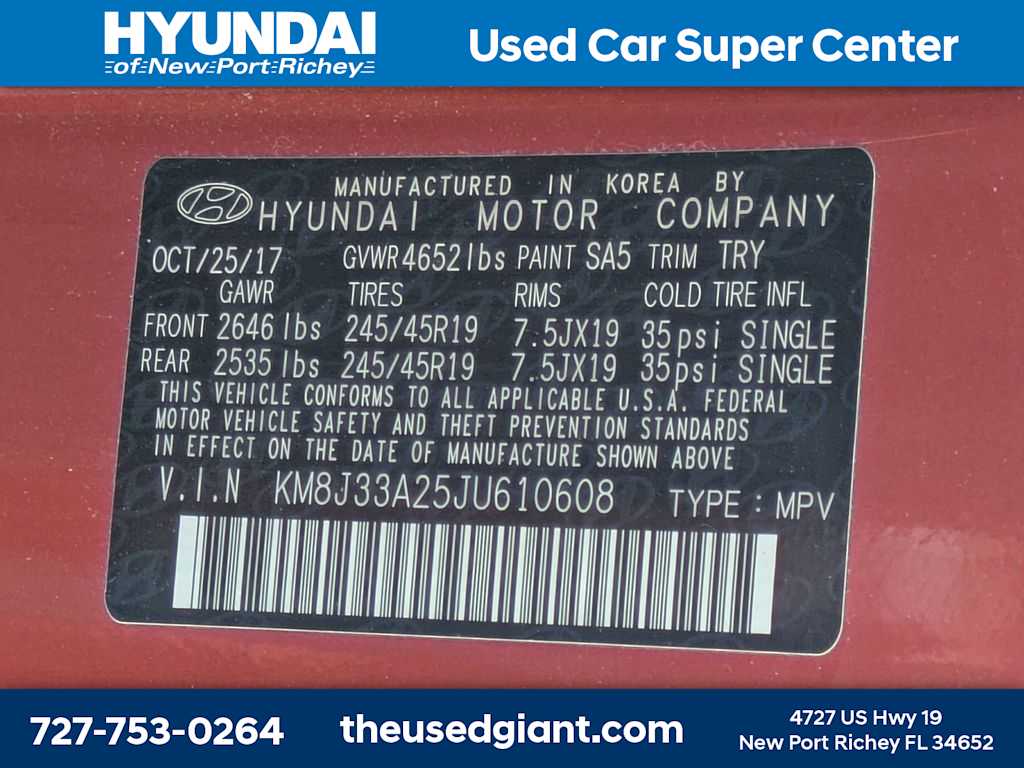 Thumbnail: 2018 Hyundai Tucson - 41