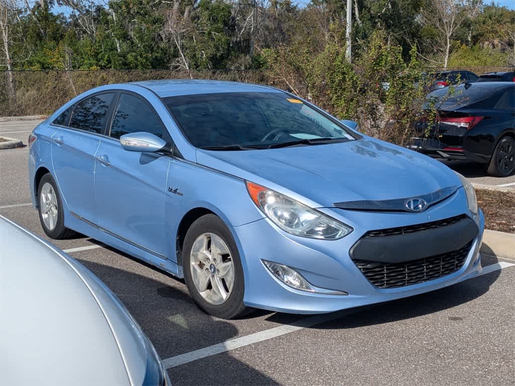 Thumbnail: 2012 Hyundai Sonata - 4
