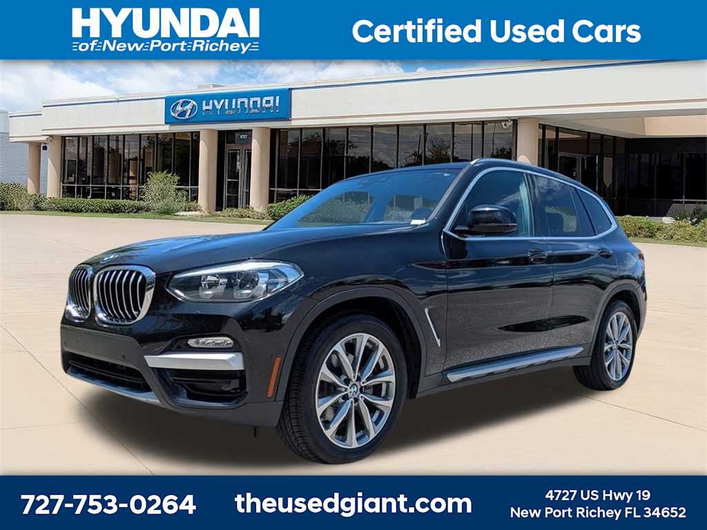 2019 BMW X3 sDrive30i -
                  New Port Richey, FL