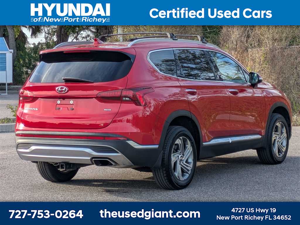 Thumbnail: 2022 Hyundai Santa Fe - 5