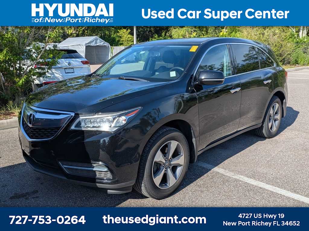 2014 Acura MDX Base -
                  New Port Richey, FL