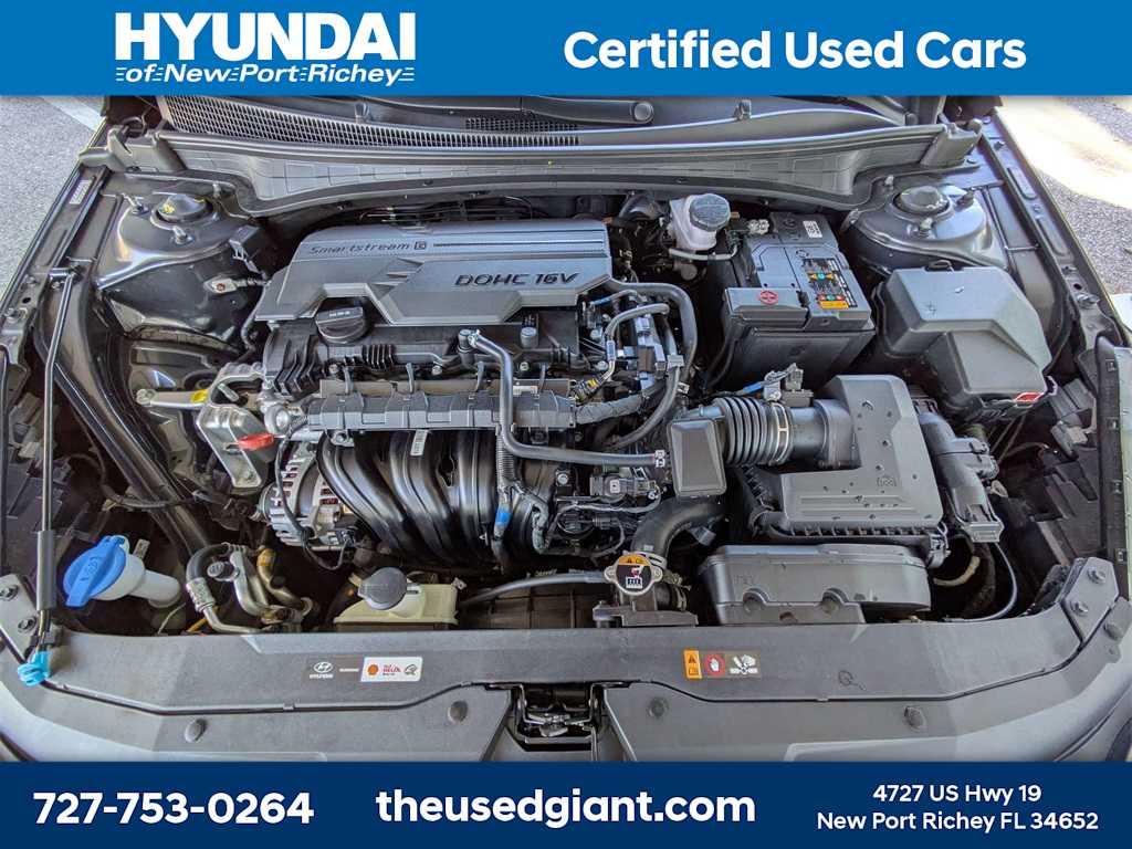 Thumbnail: 2023 Hyundai Elantra - 12