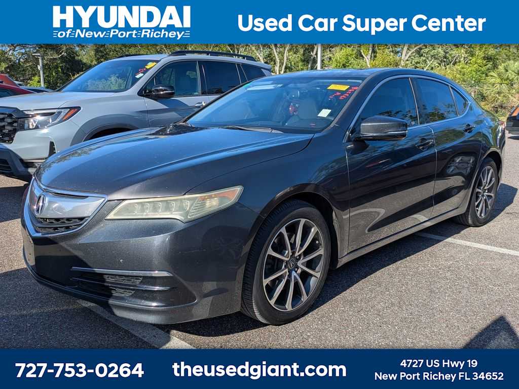 2015 Acura TLX Base -
                  New Port Richey, FL