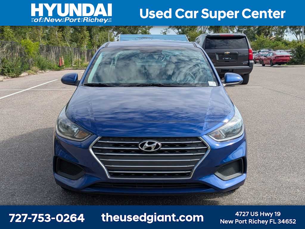 Thumbnail: 2021 Hyundai Accent - 8