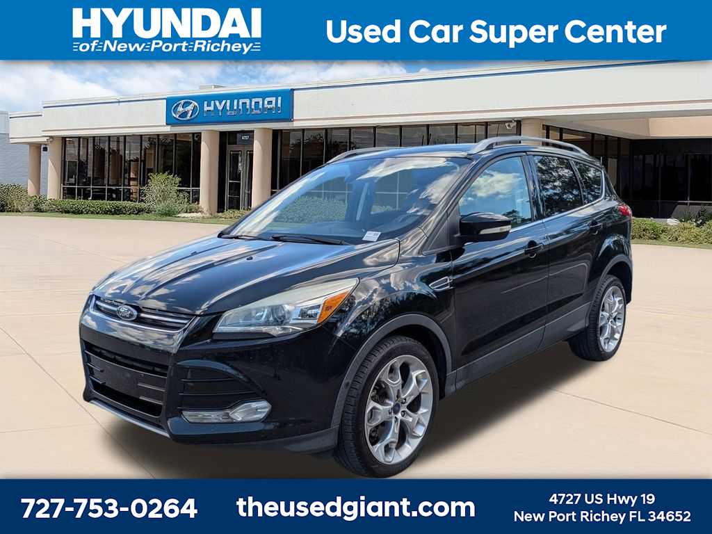 2016 Ford Escape Titanium -
                  New Port Richey, FL