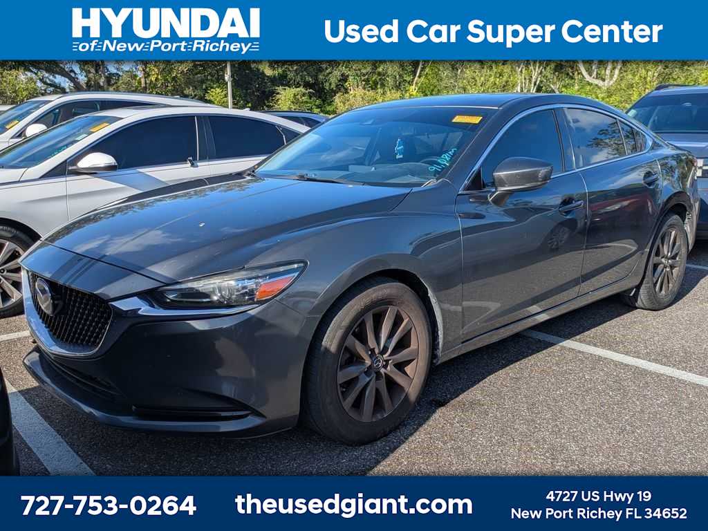 2018 Mazda Mazda6 Sport -
                  New Port Richey, FL