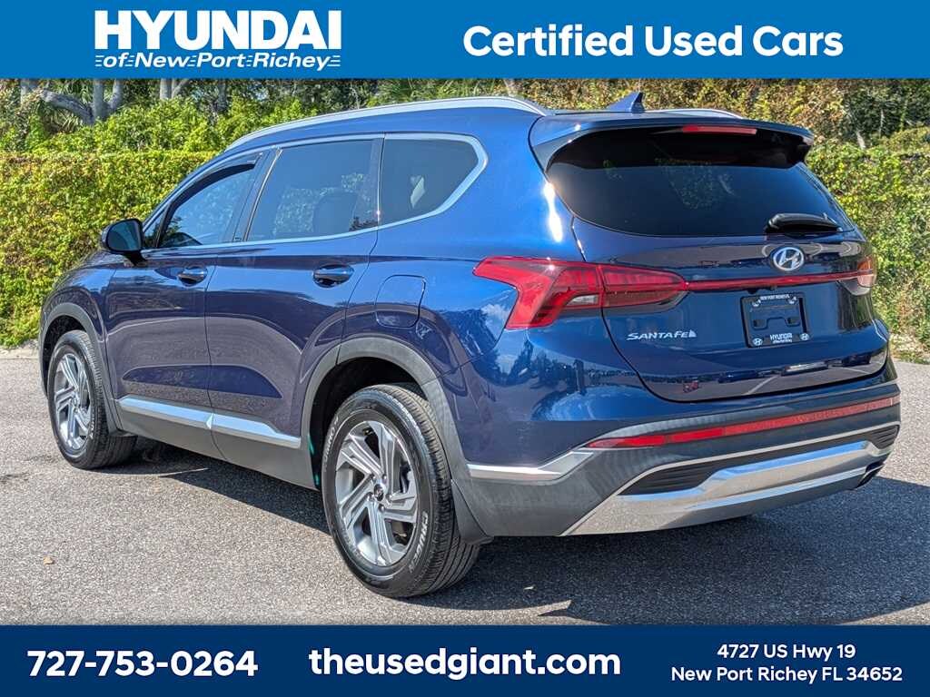 Certified 2022 Hyundai Santa Fe SEL SUV