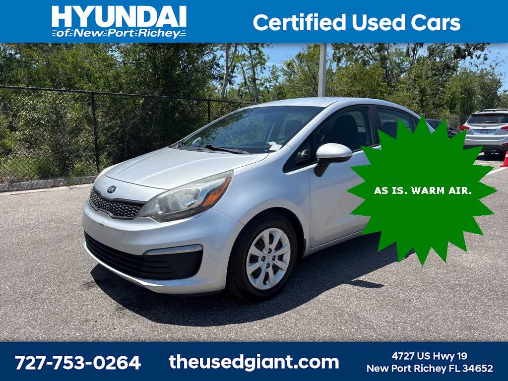 2017 Kia Rio LX -
                  New Port Richey, FL