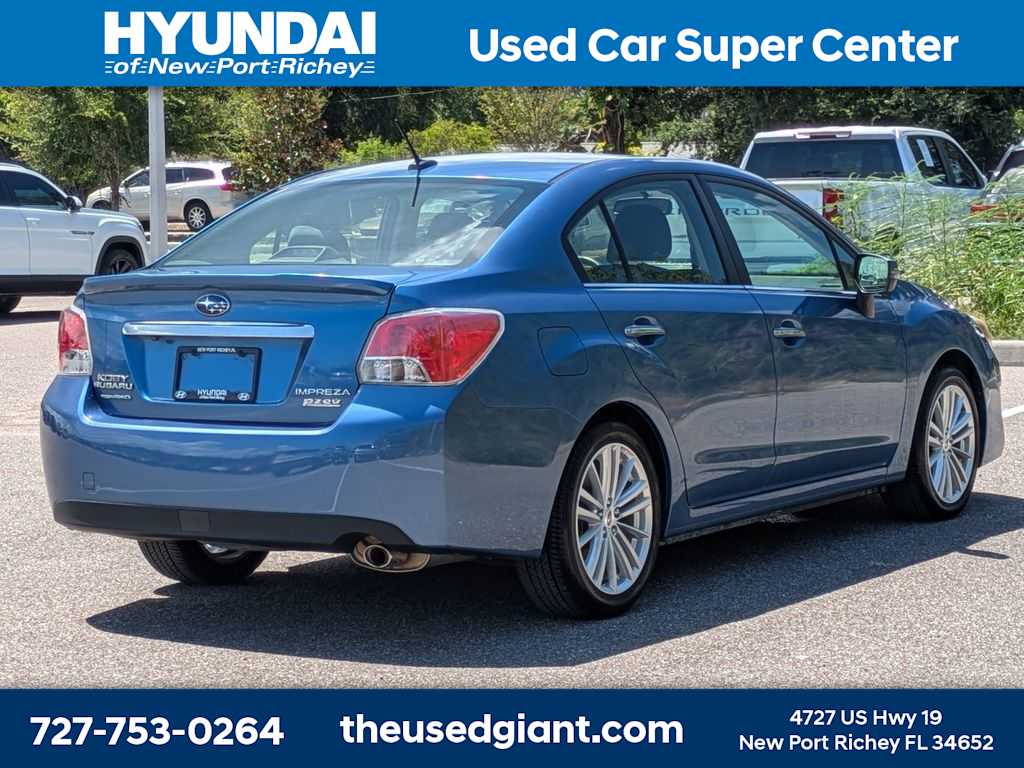 Thumbnail: 2015 Subaru Impreza - 5